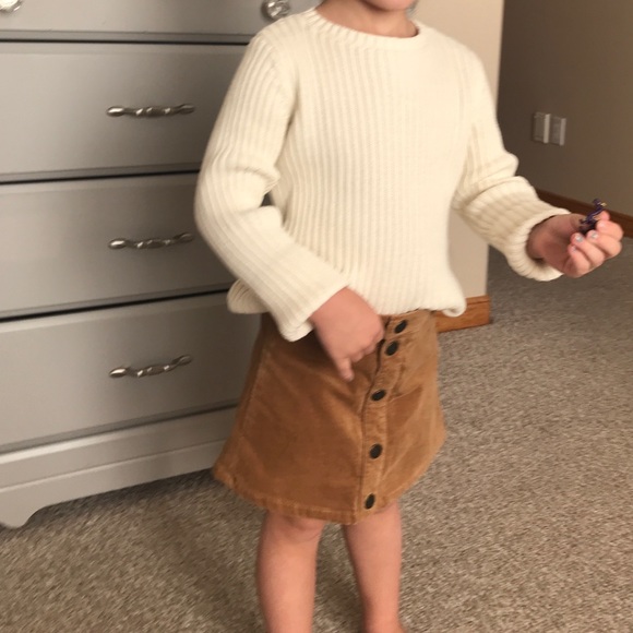 Crazy 8 Other - Brown button skirt